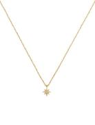 North Star Short Necklace Gold Accessories Jewellery Necklaces Dainty Necklaces Gold Syster P