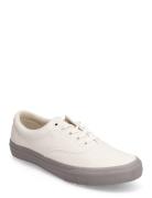 Keaton Twill Sneaker Low-top Sneakers White Polo Ralph Lauren