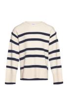 Vmsaba Ls O-Neck Pullover Ga Girl Noos Tops Knitwear Pullovers Multi/patterned Vero Moda Girl