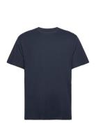 Dplos Angeles T-Shirt Tops T-Kortærmet Skjorte Navy Denim Project
