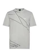 Tee 10 Sport T-Kortærmet Skjorte Grey BOSS
