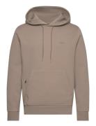 Soody Sport Sweatshirts & Hoodies Hoodies Brown BOSS