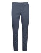 Chino Denton Printed Structure Bottoms Trousers Chinos Navy Tommy Hilfiger