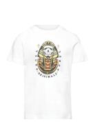 Jorheavens Tee Ss Crew Neck Sn Jnr Tops T-Kortærmet Skjorte White Jack & J S