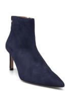 Janet Bootie 70-S Shoes Boots Ankle Boots Ankle Boots With Heel Navy BOSS