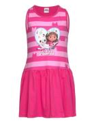 Dress Without Sleeve Dresses & Skirts Dresses Casual Dresses Sleeveless Casual Dresses Pink Gabby's Dollhouse