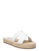 Cheer Up Sandal Flade Sandaler White Steve Madden