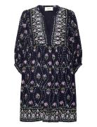 Dress Naia Kort Kjole Multi/patterned Ba&sh