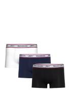 Mens Reebok Trunk Barlow 3Pk Boxershorts Multi/patterned Reebok Performance