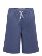 Levi's Woven Pull-On Shorts Bottoms Shorts Blue Levi's
