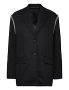 2Nd Edition Calanthe Tt - Daily Den Blazers Single Breasted Blazers Black 2NDDAY