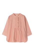 Monochrome Irene Shirt Top Pink Juna