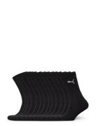 Puma Crew Sock 12P Lingerie Socks Regular Socks Black PUMA