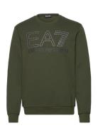 Jerseywear Tops Sweatshirts & Hoodies Sweatshirts Green EA7