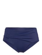 Rivero Sw Bo. Full Brief Std High W. Swimwear Bikinis Bikini Bottoms Bikini Briefs Navy Femilet