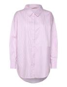 Lillo Nightshirt Tops Shirts Long-sleeved Pink Missya