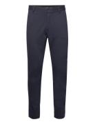 Milano Brendon Jersey Pants Bottoms Trousers Chinos Navy Clean Cut Copenhagen