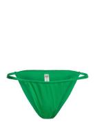 Swim Brief Brazilian Low Brian Swimwear Bikinis Bikini Bottoms Bikini Briefs Green Lindex