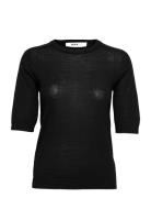 Carolina - Daily Elements Tops Knitwear Jumpers Black Day Birger Et Mikkelsen