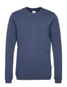 Jbs Of Dk Sweatshirt Tops Sweatshirts & Hoodies Sweatshirts Blue JBS Of Denmark