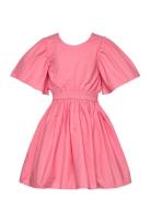 Cally Dresses & Skirts Dresses Casual Dresses Short-sleeved Casual Dresses Pink Molo