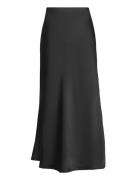 Skirt Knælang Nederdel Black Sofie Schnoor Young