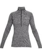 Tech 1/2 Zip - Twist Sport T-shirts & Tops Long-sleeved Grey Under Armour