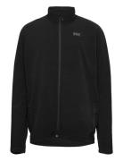 Daybreaker Fleece Jacket Sport Sweatshirts & Hoodies Fleeces & Midlayers Black Helly Hansen
