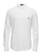 Featherweight Mesh Shirt Designers Shirts Casual White Polo Ralph Lauren