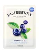 It´s Skin The Fresh Mask Sheet Blueberry Beauty Women Skin Care Face Masks Sheetmask Nude It’S SKIN