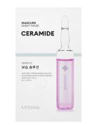 Missha Mascure Moisture Barrier Solution Sheet Mask Beauty Women Skin Care Face Masks Sheetmask Nude Missha