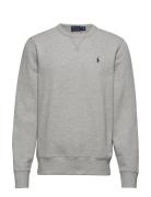 Rl Fleece-Lsl-Knt Designers Sweatshirts & Hoodies Sweatshirts Grey Polo Ralph Lauren