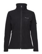 Fast Trek Ii Jacket Sport Sweatshirts & Hoodies Fleeces & Midlayers Black Columbia Sportswear