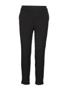 Vmmaya Mw Loose Solid Pant Noos Bottoms Trousers Slim Fit Trousers Black Vero Moda