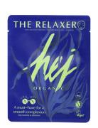 The Relaxer Second Skin Mask Beauty Women Skin Care Face Masks Sheetmask Nude Hej Organic