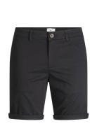 Jpstbowie Shorts Solid Srt Sn Bottoms Shorts Chinos Shorts Black Jack & J S