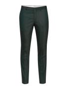 Slhslim-Mylostate Flex Green Trs B Bottoms Trousers Formal Green Selected Homme
