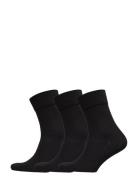 Bamboo Dress Socks 3-Pack Sport Socks Regular Socks Black Danish Endurance