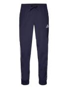 Aeroready Essentials Tapered Cuff Woven 3-Stripes Tracksuit Bottoms Sport Sweatpants Navy Adidas Sportswear