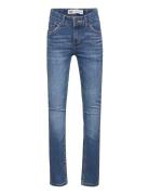 Levi's® Skinny Fit Tapered Jeans Bottoms Jeans Skinny Jeans Blue Levi's