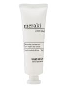 Hand Cream, Linen Dew Beauty Women Skin Care Body Hand Care Hand Cream Nude Meraki