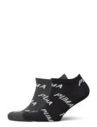 Puma Unisex Bwt Sneaker 2P Lingerie Socks Footies-ankle Socks Black PUMA