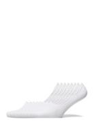 Decoy Footies Org. Cotton 7-Pk Lingerie Socks Footies-ankle Socks White Decoy