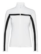 Janice Mid Layer Sport Sweatshirts & Hoodies Fleeces & Midlayers White J. Lindeberg