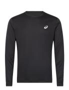 Core Ls Top Sport T-Langærmet Skjorte Black Asics