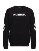 Hmllegacy Sweatshirt Sport Sweatshirts & Hoodies Sweatshirts Black Hummel