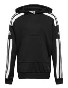 Squadra21 Hoody Youth Sport Sweatshirts & Hoodies Hoodies Black Adidas Performance