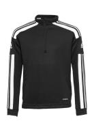 Squadra21 Training Top Youth Sport Sweatshirts & Hoodies Sweatshirts Black Adidas Performance