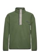 Helvetia Half Snap Fleece Sport Sweatshirts & Hoodies Fleeces & Midlayers Green Columbia Sportswear