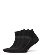 Cycling Low-Cut Socks 3-Pack Sport Socks Footies-ankle Socks Black Danish Endurance